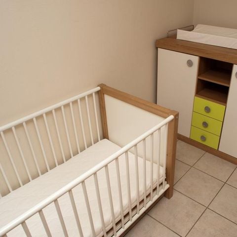 Bungalow 4 personen - Comfort 4E