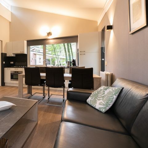 Bungalow 6 personen - Comfort Sauna 6C