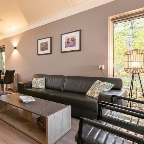 Bungalow 6 personen - Comfort Sauna 6C