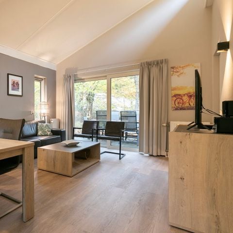 Bungalow 6 personen - Comfort Sauna 6C