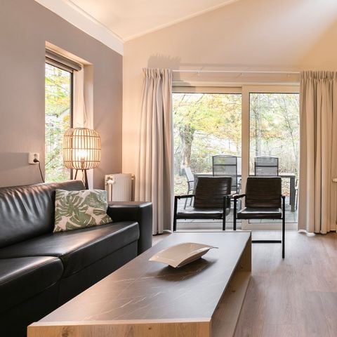 Bungalow 6 personen - Comfort Sauna 6C