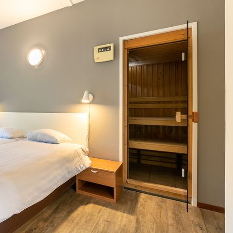 Bungalow 6 personen - Comfort Sauna 6C