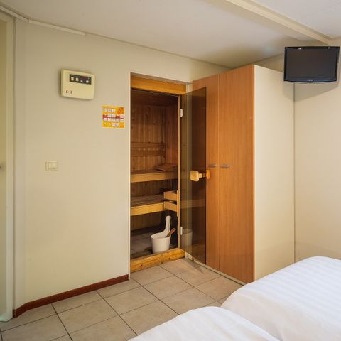 Bungalow 4 personen - Sauna