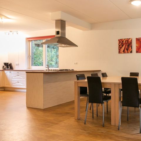 Groepsaccommodatie 10 personen - Sauna