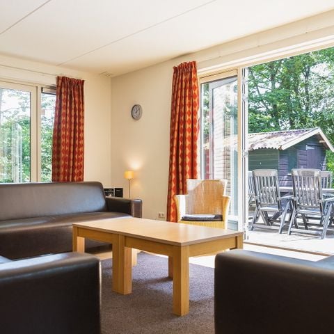 Groepsaccommodatie 10 personen - Sauna