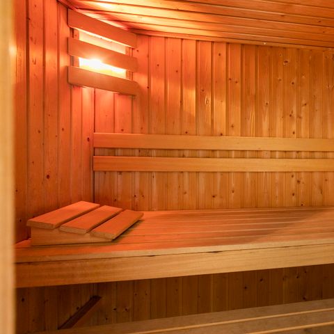 Bungalow 6 personen - Sauna 6C