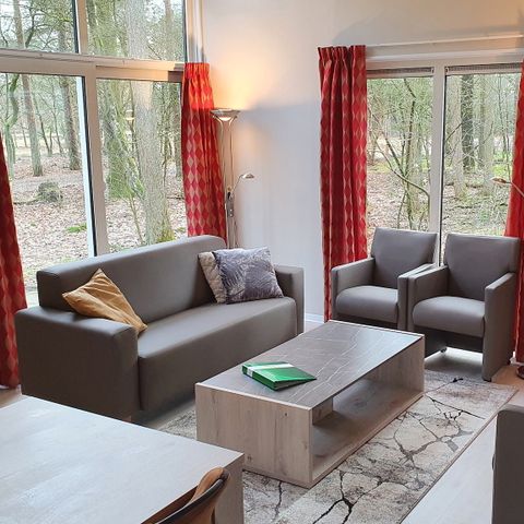 Bungalow 6 personen - Comfort Sauna 6B