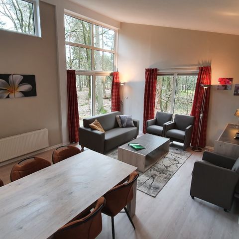 Bungalow 6 personen - Comfort Sauna 6B