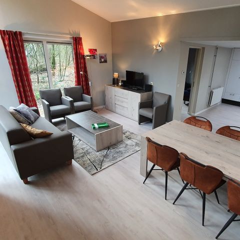 Bungalow 6 personen - Comfort Sauna 6B