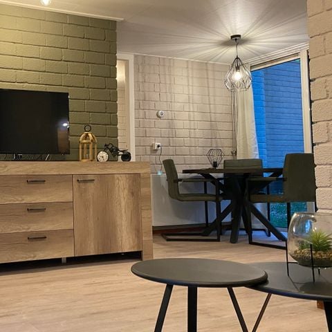 Bungalow 2 personen - Luxe Sauna 2A