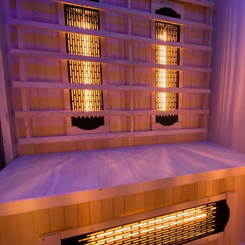 Bungalow 2 personen - Luxe Sauna 2A