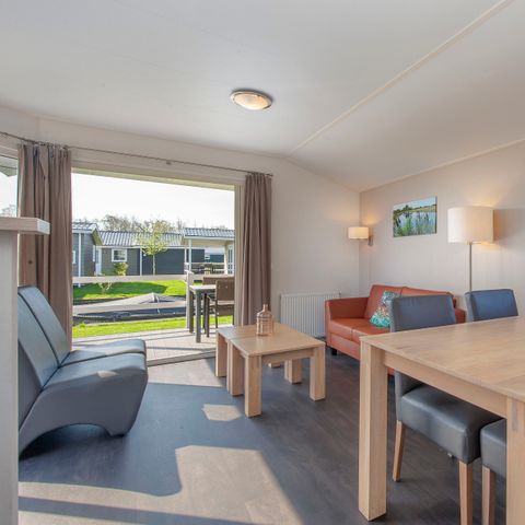 Chalet 4 personen - Meerkoet