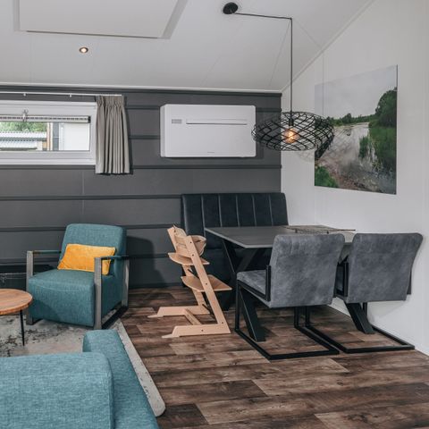 Chalet 4 personen - Ooievaar kindvriendelijk