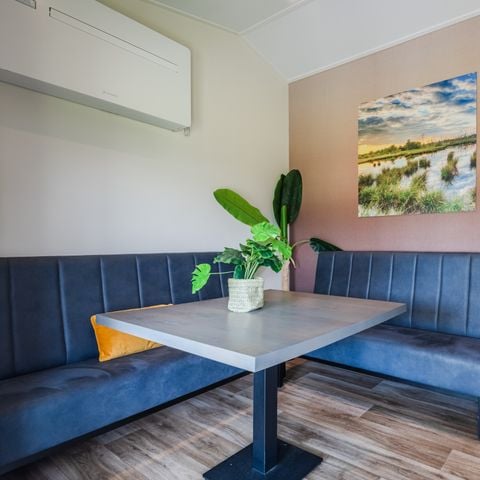 Groepsaccommodatie 12 personen - Vogelbroedplaats (3 geschakelde bungalows)