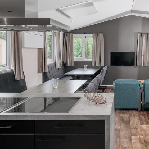 VAKANTIEHUIS 12 personen - Vogelbroedplaats (3 geschakelde bungalows)