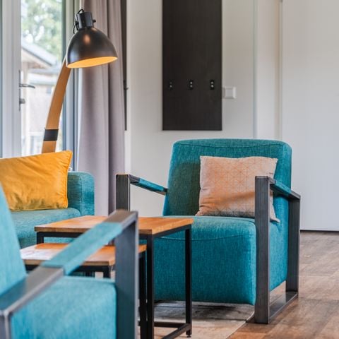 Groepsaccommodatie 12 personen - Vogelbroedplaats (3 geschakelde bungalows)