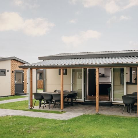 VAKANTIEHUIS 12 personen - Vogelbroedplaats (3 geschakelde bungalows)