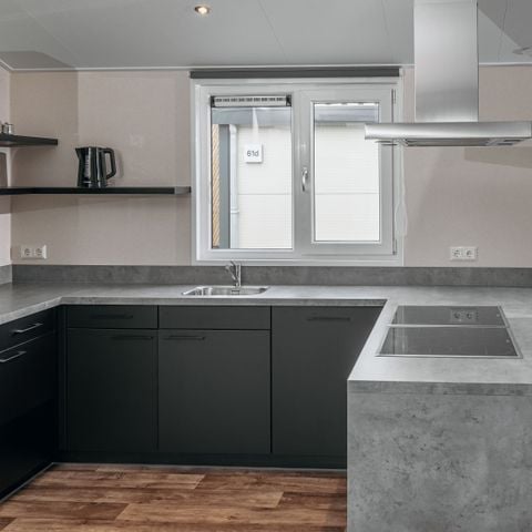 VAKANTIEHUIS 12 personen - Vogelbroedplaats (3 geschakelde bungalows)