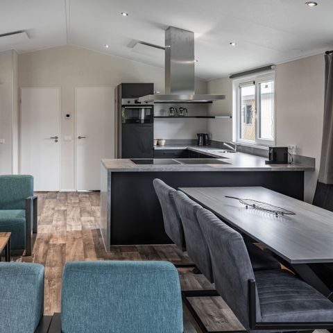 VAKANTIEHUIS 12 personen - Vogelbroedplaats (3 geschakelde bungalows)