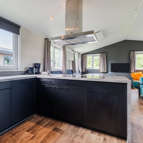 Groepsaccommodatie 12 personen - Vogelbroedplaats (3 geschakelde bungalows)