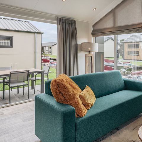 Chalet 4 personen - Blauwborst