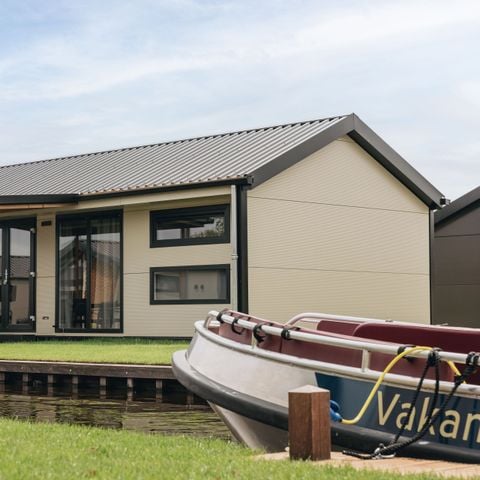 Chalet 4 personen - Blauwborst