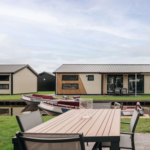 Chalet 4 personen - Blauwborst