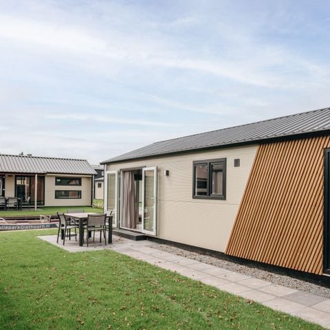 Chalet 4 personen - Blauwborst