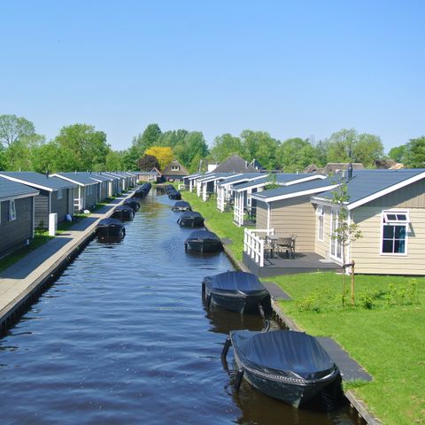Vakantiepark Giethoorn - Camping Steenwijkerland - Afbeelding N°2