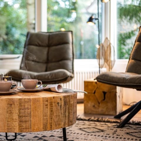 Bungalow 6 personen - 6DL Luxe