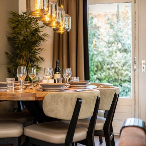 Bungalow 6 personen - 6DL Luxe