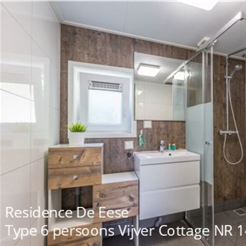 LANDHUIS 6 personen - Cottage 4+2 Vijver