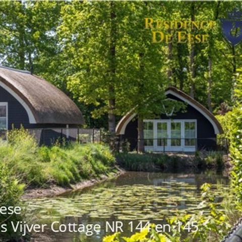 LANDHUIS 6 personen - Cottage 4+2 Vijver