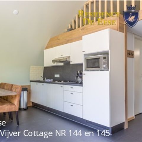 LANDHUIS 6 personen - Cottage 4+2 Vijver