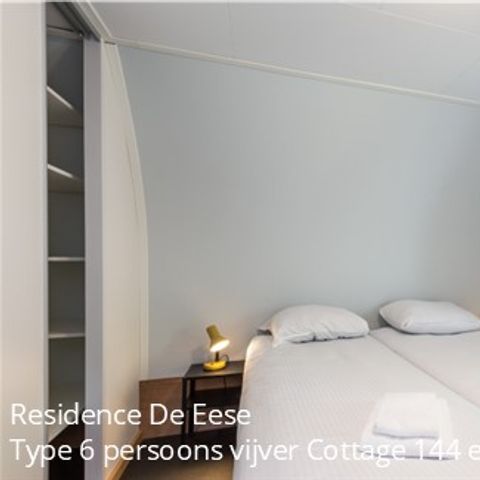 LANDHUIS 6 personen - Cottage 4+2 Vijver