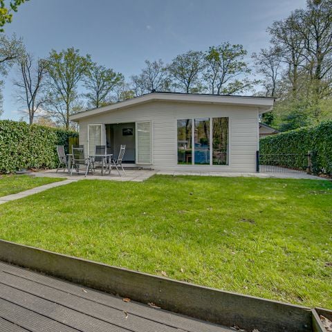 Chalet 6 personen - Vijverzicht