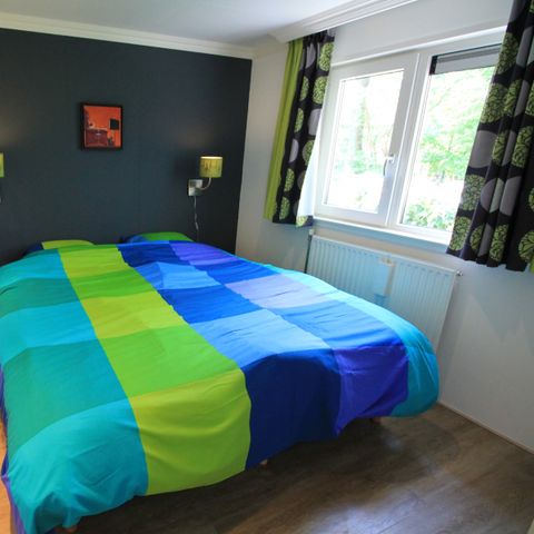 Chalet 6 personen - Vijverzicht