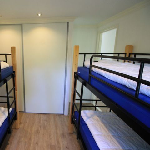 Chalet 6 personen - Vijverzicht