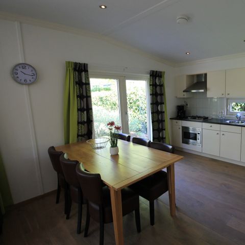 Chalet 6 personen - Vijverzicht