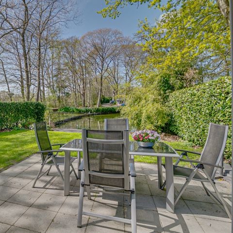 Chalet 6 personen - Vijverzicht