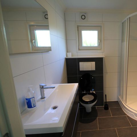 Chalet 6 personen - Vijverzicht