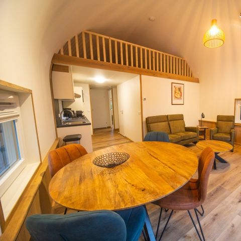 LANDHUIS 4 personen - Cottage (vijver) Huisdiervrij