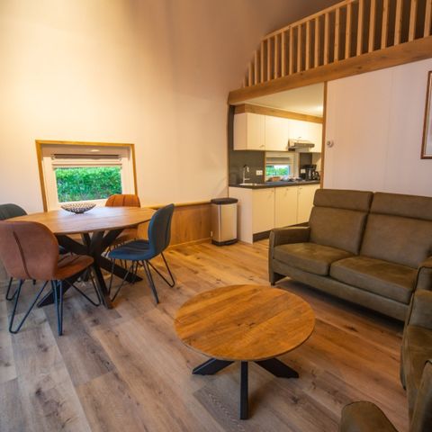 LANDHUIS 4 personen - Cottage (vijver) Huisdiervrij