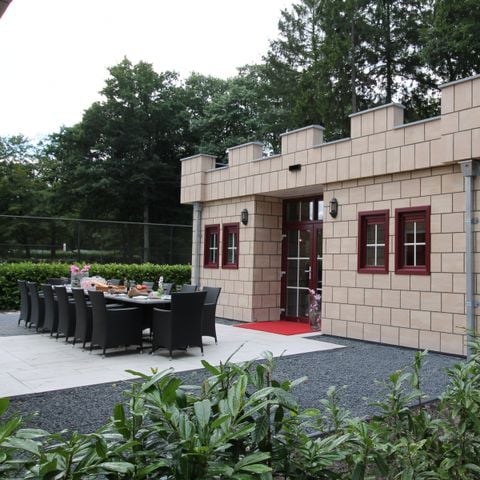 Groepsaccommodatie 18 personen - Eeserburcht