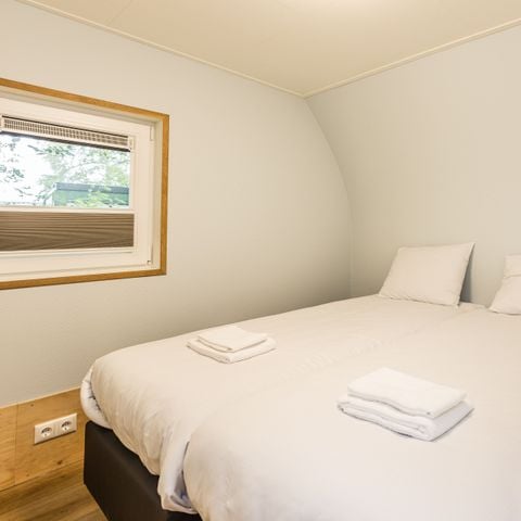 LANDHUIS 8 personen - Cottage 6+2 Veld