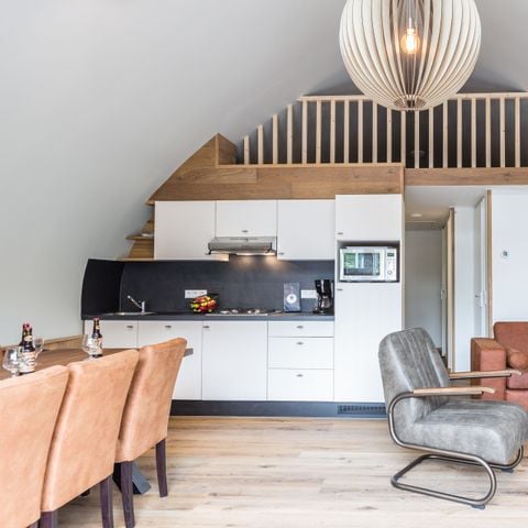 LANDHUIS 8 personen - Cottage 6+2 Veld