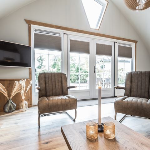 Landhuis 8 personen - Cottage 6+2 Veld