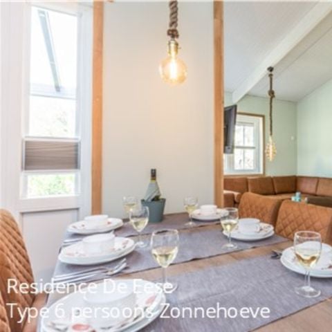 Chalet 6 personen - Zonnehoeve (veld)