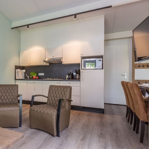 Chalet 6 personen - Zonnehoeve (veld)