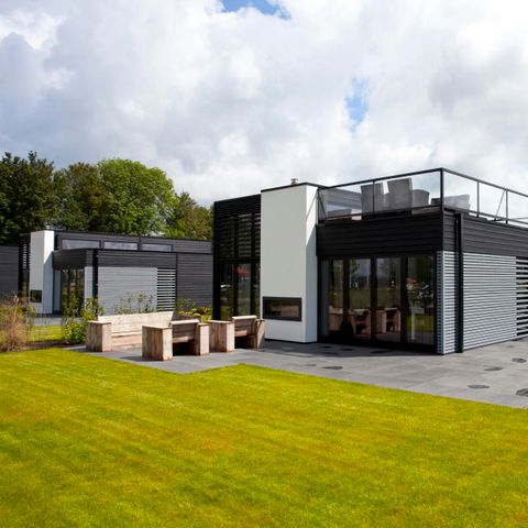 Bungalow 6 personen - Cube Elite